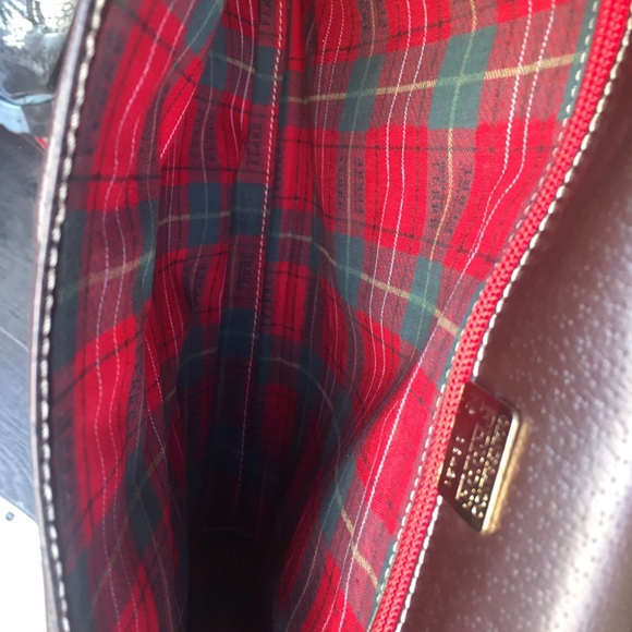 Gianfranco Ferré Italian Leather Bag or Oversized clutch 1980’s - Picture 6 of 7